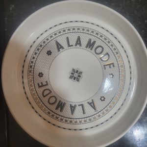 Anthropologie Bistro Tile pie dish